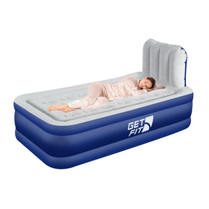 Kids single air bed best sale