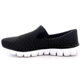 Women's Get Fit Go Easy Slip On Gym Sports Running Shoes Shock Absorbing Trainer