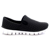 Women's Get Fit Go Easy Slip On Gym Sports Running Shoes Shock Absorbing Trainer