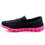 Women's Get Fit Go Easy Slip On Gym Sports Running Shoes Shock Absorbing Trainer