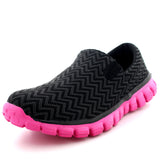 Women's Get Fit Go Easy Slip On Gym Sports Running Shoes Shock Absorbing Trainer