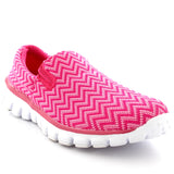 Women's Get Fit Go Easy Slip On Gym Sports Running Shoes Shock Absorbing Trainer