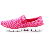 Women's Get Fit Go Easy Slip On Gym Sports Running Shoes Shock Absorbing Trainer