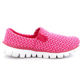 Women's Get Fit Go Easy Slip On Gym Sports Running Shoes Shock Absorbing Trainer