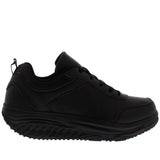 Unisex Men's & Women's Tone Up Perforated Leatherette Sport Sneakers Shoes