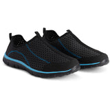 Men's Get Fit Water Shoes Aqua Beach Easy Slide On Merge The Sea Surfer Trainer