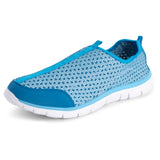 Women's Get Fit Lightweight Water Shoes Aqua Merge Beach Comfort Slip On Trainer