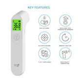 Adults Children Thermometer Infrared Forehead Thermometer Data Recording